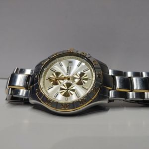 Fossil Blue Speedway Chronograph Watch
